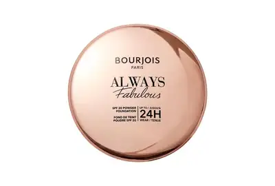 Bourjois Always Fabulous Compact Podkład kryjący do twarzy w kompakcie - 115 Golden Ivory 7g
