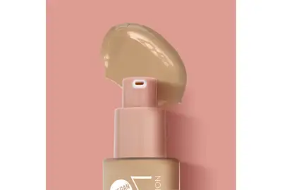 NAM Smart Flawless Podkład kryjąco-matujący do twarzy - 07W Warm Beige 30ml