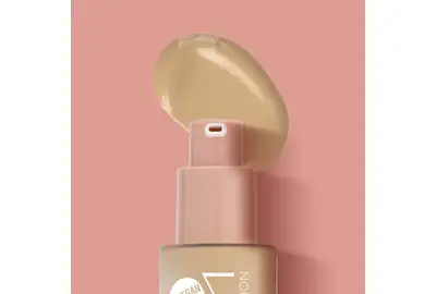 NAM Smart Flawless Podkład kryjąco-matujący do twarzy - 06W Sand 30ml