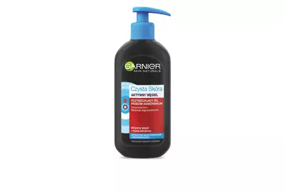 LOR. GARNIER CZYSTA SKÓRA WĘGIEL ŻEL POMP 200ML