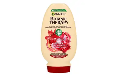GARNIER BOTANIC THERAPY Olejek rycynowy i migdał - odżywka do włosów osłabionych i łamliwych 200ml