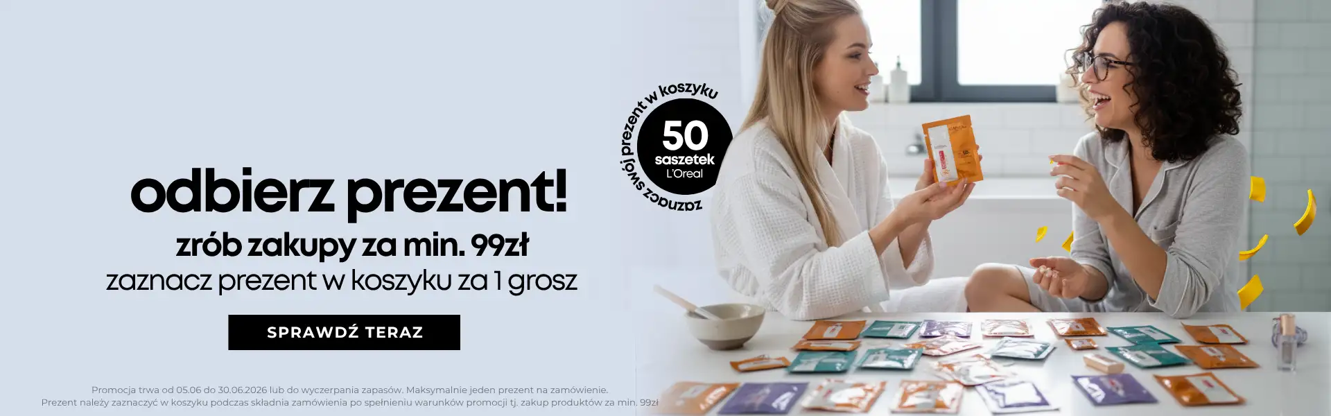 Loreal saszetka