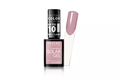 REVERS SOLAR GEL Lakier do paznokci efekt lakieru hybrydowego - 16 ANTIQUE ROSSE 12ml