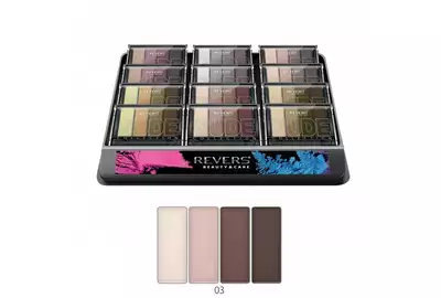 REVERS GALLANT NUDE Cienie do powiek 03 6g