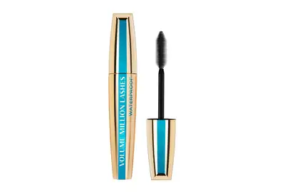 LOREAL VOLUME MILLION LASHES WATERPROOF Wodoodporny tusz do rzęs 9ml