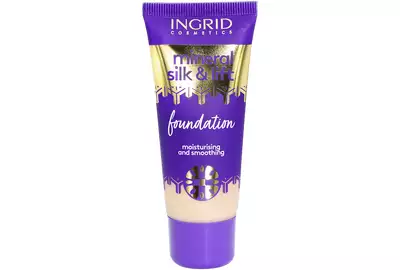 Ingrid Mineral Silk&amp;Lift Podkład fluid do twarzy - 280 LIGHT IVORY 30ml