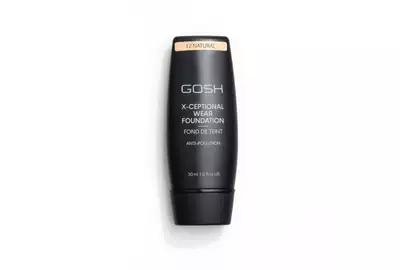 GOSH X-CEPTIONAL WEAR FOUNDATION Podkład kryjący - 12 NATURAL 30ml