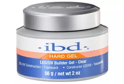 IBD BUILDER GEL 56G LED/UV CLEAR