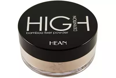 HEAN HIGH DEFINITION Puder bambusowy - 500 TRANSPARENTNY 8g