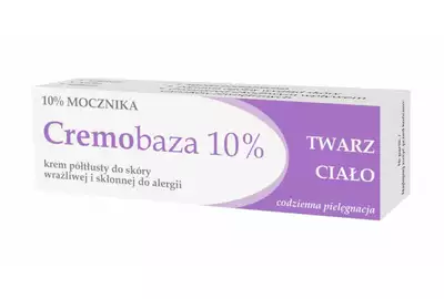 FARMAPOL CREMOBAZA 10% Krem półtłusty z mocznikiem 30g