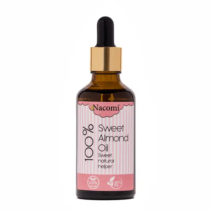 SWEET ALMOND OIL Olej ze słodkich migdałów (pipeta) 50ml