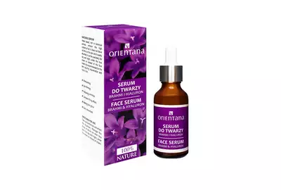 Orientana Naturalne serum do twarzy - brahmi i hialuron 30ml