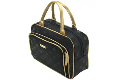 NOBLE BLOSSOM B005 Kosmetyczka podróżna - kuferek