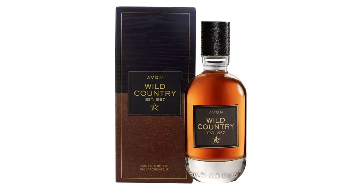 Eau De Toilette Avon Wild Country Pour Homme - Vaporisateur 75 Ml, Neuf Avec étiquettes !