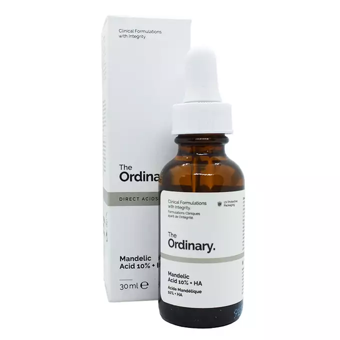 THE ORDINARY MANDELIC ACID 10% + HA Peeling z kwasem migdałowym 30ml