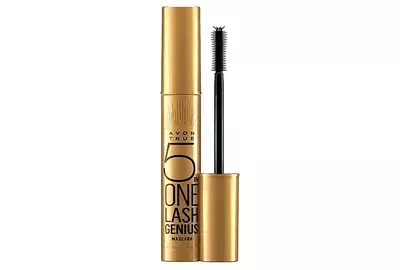 AVON TRUE Tusz do rzęs 5in1 ONE LASH GENIUS / Lash Genius Czarny 10ml