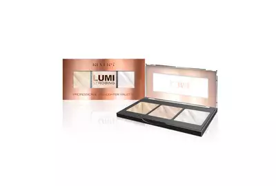 REVERS LUMI STROBING Paleta trzech odcieni rozświetlaczy nr 02 12.5g
