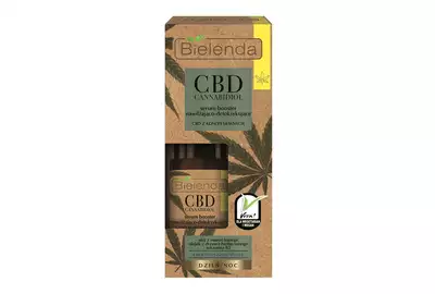 BIELENDA CBD CANNABIDIOL Serum booster nawilżająco-dektosykujące cera mieszana/tłusta 15ml