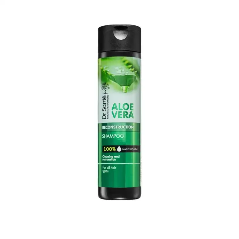 DR.SANTE ALOE VERA Szampon oczyszczanie i regeneracja 250ml - DARMARSKLEP.pl
