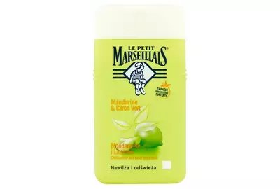 LE PETIT MARSEILLAIS Kremowy żel pod prysznic - MANDARYNKA I LIMONKA 250ml