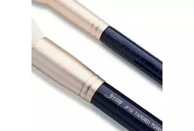 JESSUP T472 CLASSIC GALAXY Zestaw 20 pędzli do makijażu twarzy i oczu - prussian blue/golden