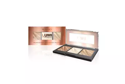 REVERS LUMI STROBING Paleta trzech odcieni rozświetlaczy nr 03 12.5g