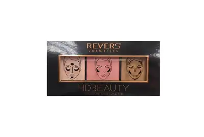 REVERS HDBEAUTY PRO CONTOUR PALETTE Paleta do konturowania twarzy - 03 12g