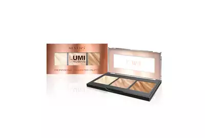 REVERS LUMI STROBING Paleta trzech odcieni rozświetlaczy nr 04 12.5g