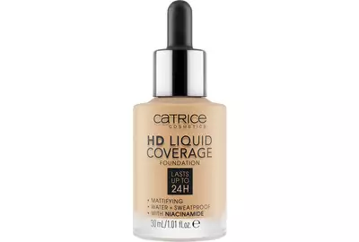 Catrice HD Liquid Coverage Podkład w płynie - 036 HAZELNUT BEIGE 30ml