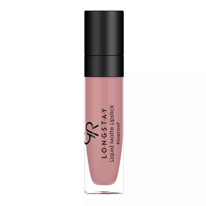 GOLDEN ROSE LONGSTAY LIQUID MATTE Matowa pomadka w płynie - nr 37 5.5ml
