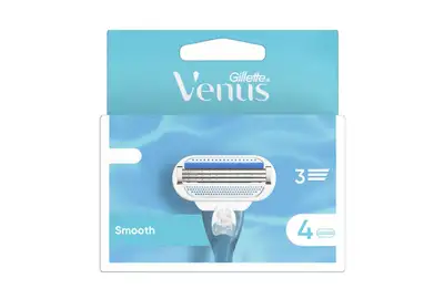 GILLETTE VENUS Ostrza wkłady do maszynki - SMOOTH (4 sztuki)