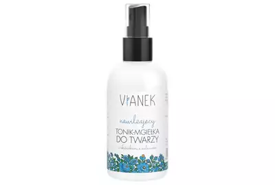 SYLVECO VIANEK Nawilżający tonik-mgiełka do tawrzy z ekstraktem z ziela owsa 150ml