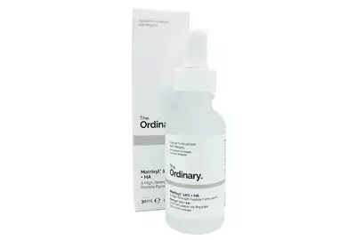 THE ORDINARY MATRIXYL 10% + HA Serum przeciwzmarszczkowe do twarzy z kwasem hialuronowym 30ml