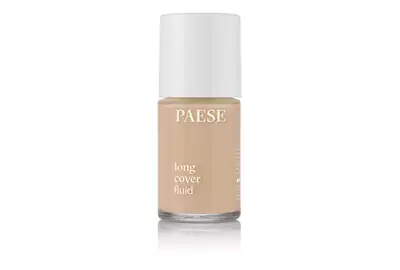 PAESE LONG COVER FLUID Podkład kryjący o przedłużonej trwałości - 1.75 SAND BEIGE 30ml