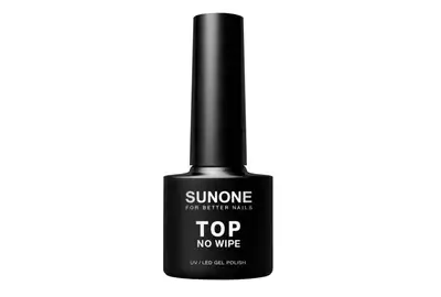 SUNONE Top hybrydowy do paznokci - TOP NO WIPE 5ml