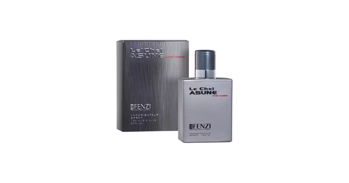JFenzi Men Le'Chel Asune Sport EDP Woda perfumowana 100ml