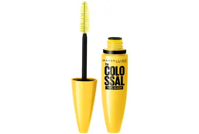 MAYBELLINE COLOSSAL Tusz do rzęs - 100% BLACK 10.7ml