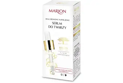 MARION GOLDEN SKIN CARE Serum hialuronowe do twarzy, szyi i dekoltu dzień/noc 20ml