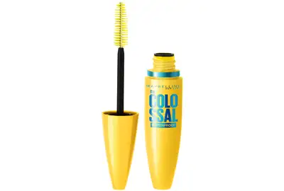 MAYBELLINE COLOSSAL WATERPROOF Tusz do rzęs wodoodporny - BLACK 10ml