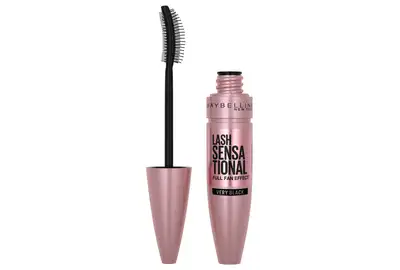MAYBELLINE LASH SENSATIONAL Tusz do rzęs pogrubiający - BLACK 9.5ml
