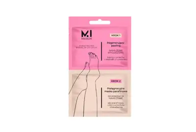MARION PARAFINOWA KURACJA STÓP PEELING + MASKA