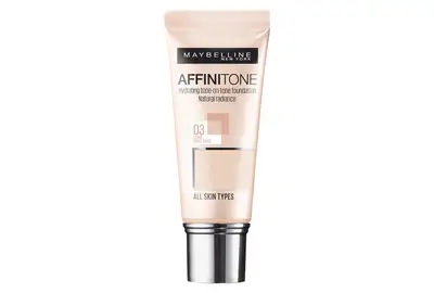 Maybelline Affinitone Nawilżający podkład w tubie - 03 LIGHT SANDBEIGE 30ml
