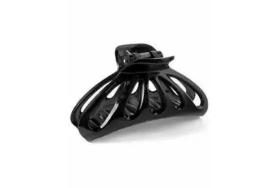 DONEGAL Czarna klamra do włosów - spinka