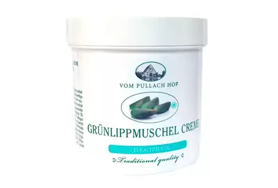 PULLACH HOF Krem z omułkiem zielonowargowym na ból kości, stawów Maść przeciwbólowa 250ml