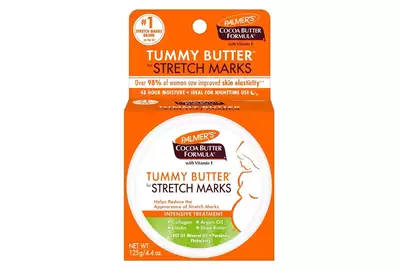 PALMERS Cocoa Butter Balsam na rozstępy brzuszne i ciążowe Tummy Stretch 125g