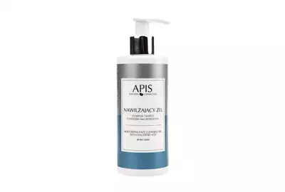 APIS ZESTAW: HOME TERAPIS Nawilżający żel do mycia twarzy z aktywnym węglem 300ml + HOME TERAPIS Oczyszczający żel do mycia twarzy z aktywnym węglem 300ml
