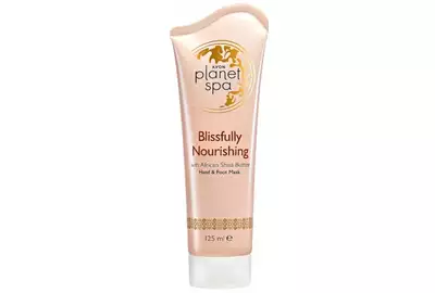 AVON PLANET SPA BLISSFULLY NOURISHING Maska do dłoni i stóp 100ml