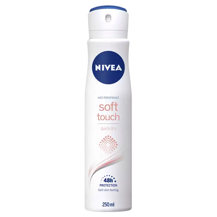 Soft Touch Antiperspirant Spray by NIVEA