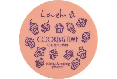 Lovely Cooking Time Loose Powder Sypki puder transparentny do bakingu twarzy 6g