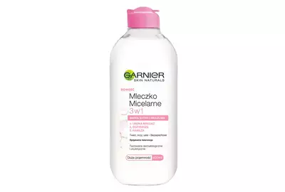 GARNIER Mleczko micelarne 3w1 - skóra sucha i wrażliwa 400ml